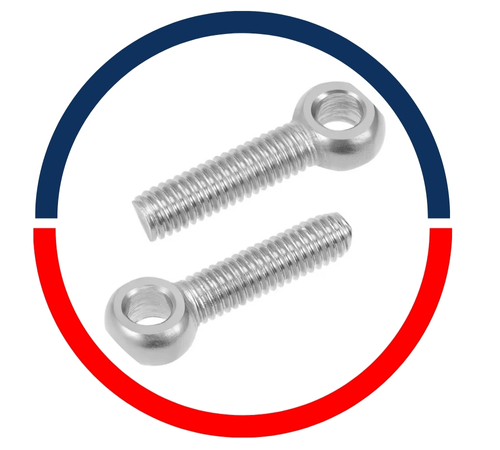 Pernos de ojo de acero inoxidable 2507