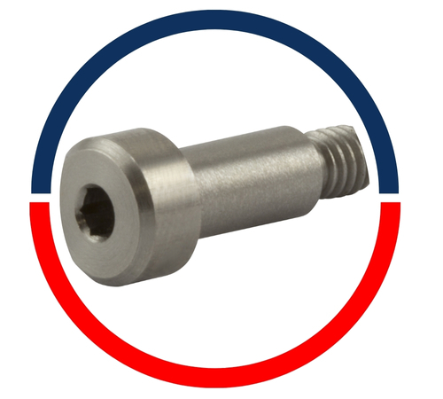 Tornillo de hombro zócalo