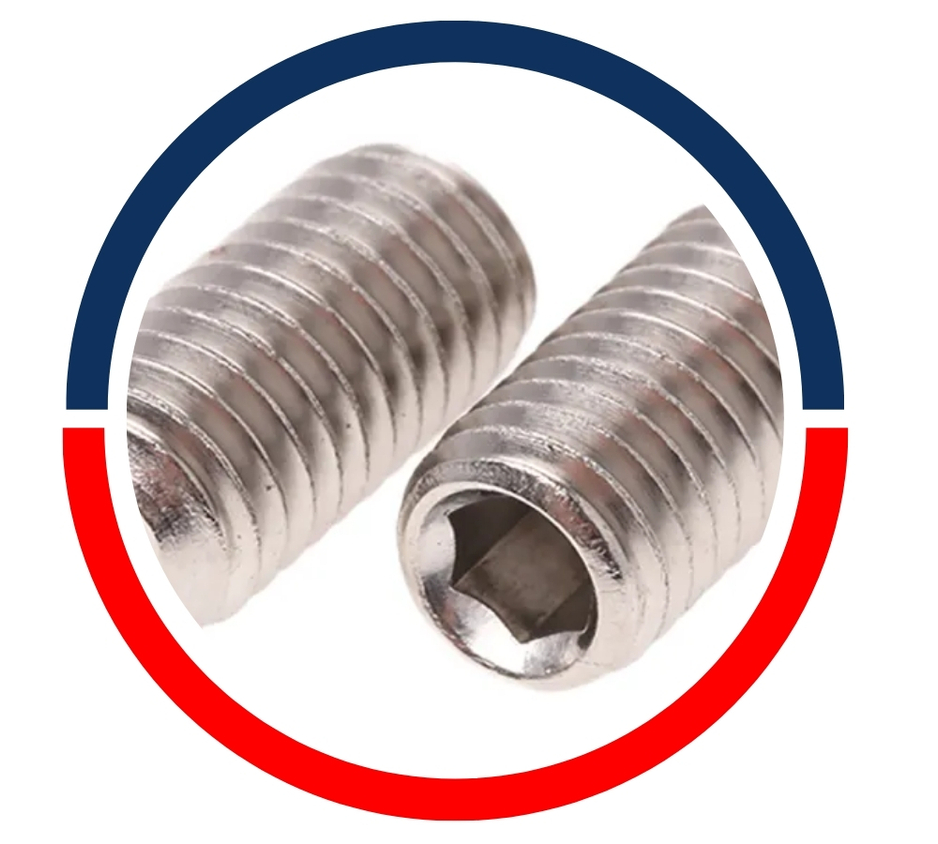 Tornillos de fijación de cabeza hueca hexagonal de acero inoxidable