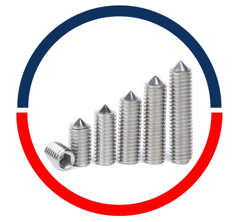 Tornillo de fijación de acero inoxidable 304