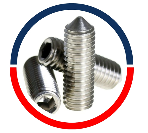 Tornillos de fijación pequeños de acero inoxidable 304 M16