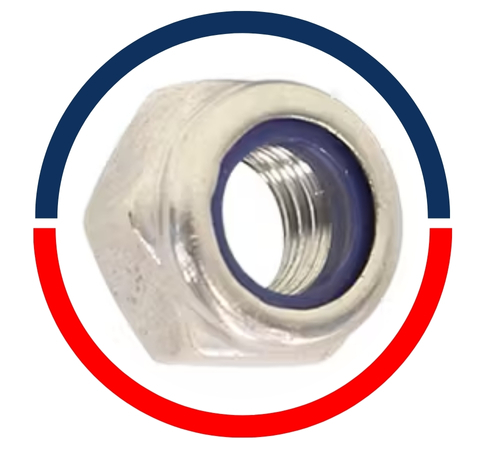 Tuerca Nyloc de acero inoxidable 316