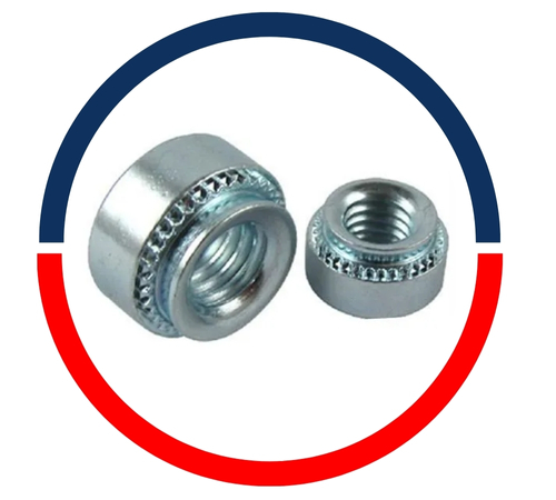 Tuerca auto remachable hexagonal de acero inoxidable 316