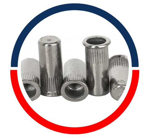 Tuercas de Acero Inoxidable AISI 410