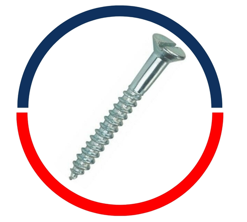 Tornillos para madera de acero inoxidable