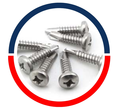 Tornillos para madera de cabeza redonda ASTM A193 grado B7m
