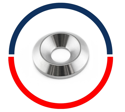 Arandela avellanada de acero inoxidable