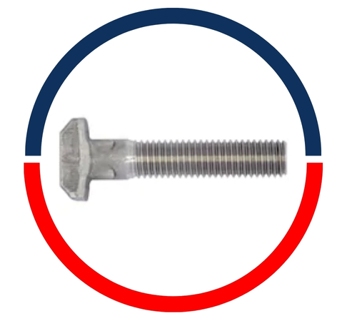 DIN 186 Tornillos con cabeza en T y cuello cuadrado
