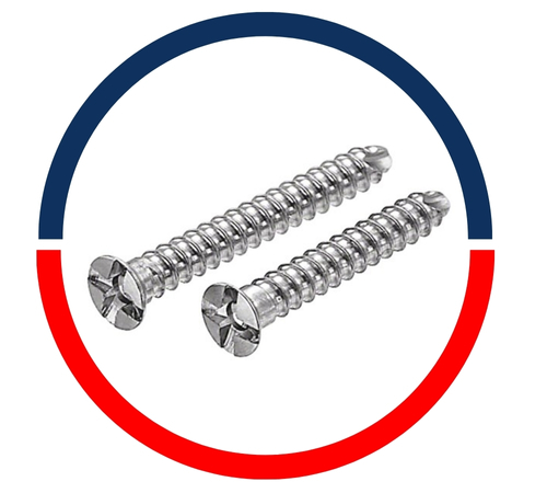 Tornillos de titanio