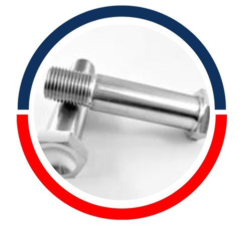 Perno de hombro de acero inoxidable