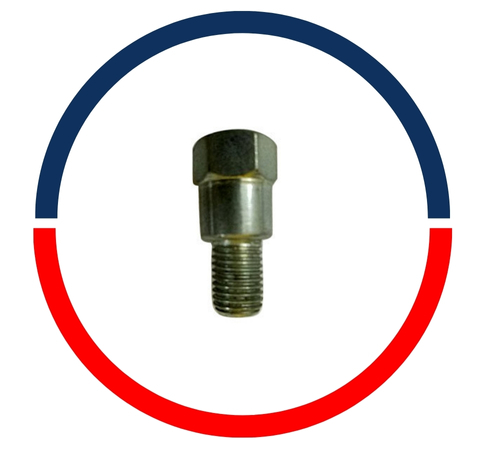 Perno de hombro de cabeza hexagonal