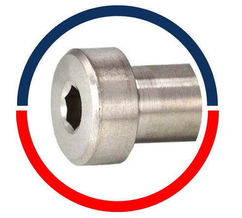 Tornillo de hombro con cabeza hueca