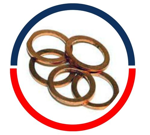 Arandela de sellado de bronce fosforoso