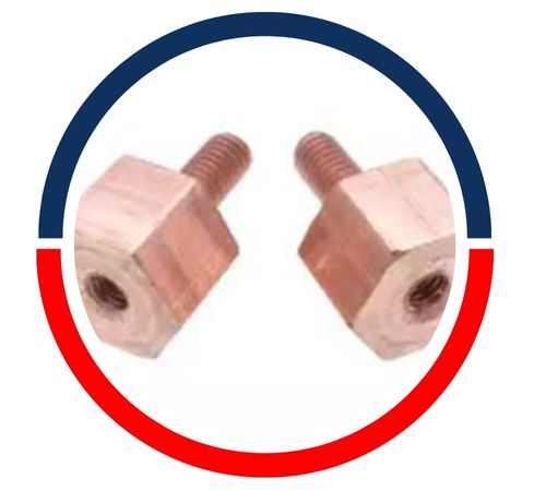 Tornillo gato de latón