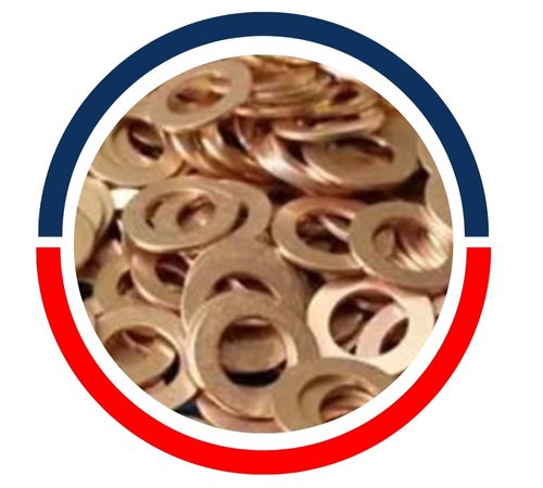 Lavadoras de bronce fosforado