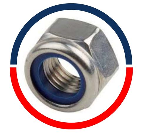 Tuercas de seguridad de acero inoxidable