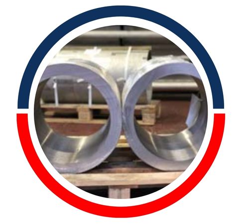 Tubo hueco de acero inoxidable 316L
