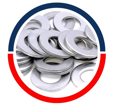 Arandelas M5 De Acero Inoxidable A2 - 100 Piezas, DIN 125 Forma A, Para Proyectos Y Reparaciones