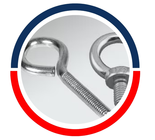 Perno de argolla DIN 580