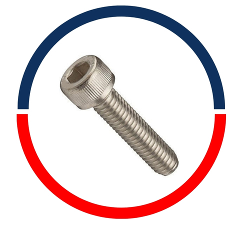 Pernos Allen de acero inoxidable