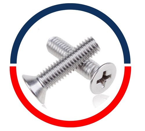 Tornillo SS 304 Csk