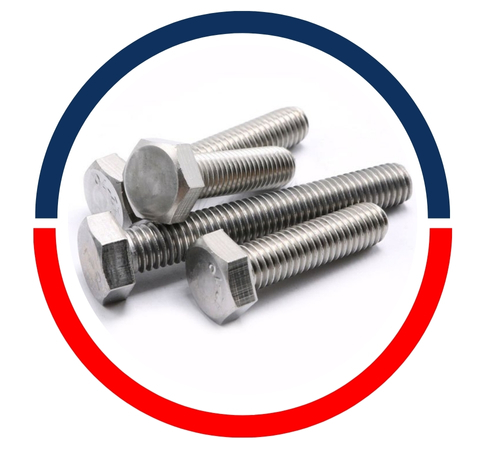Tornillo hexagonal de acero inoxidable
