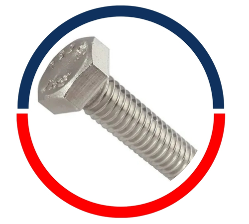 Pernos de acero inoxidable A2