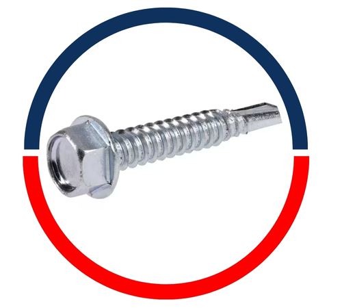 Tornillo hexagonal externo