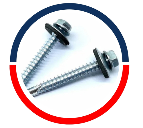 Tornillos para chapa de cabeza hexagonal