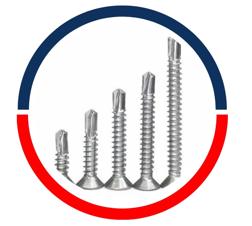 Tornillos Tek 5 de acero inoxidable 316
