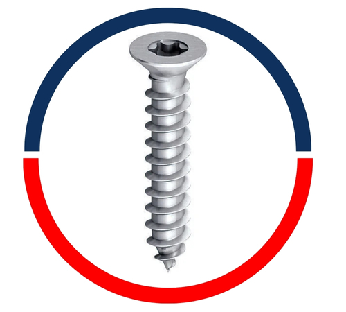 Tornillos de hormigón autoperforantes de acero inoxidable 304