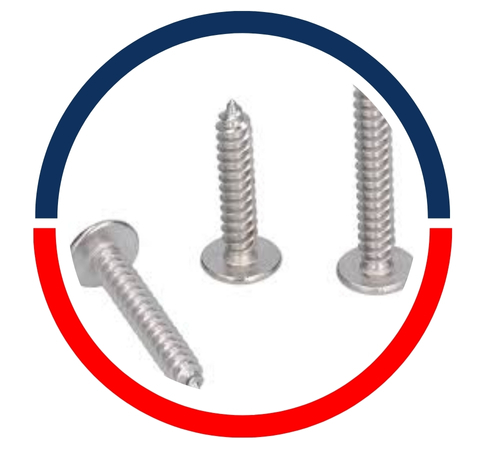 Tornillo autoperforante de cabeza hexagonal de grado 12,9