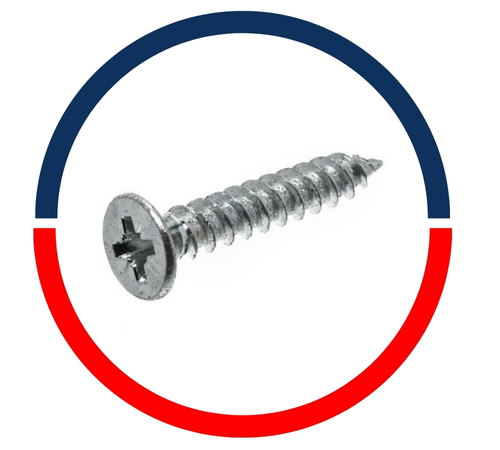 Tornillo para paneles de yeso de acero inoxidable