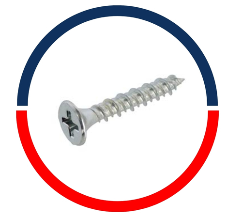 Tornillo de yeso de acero inoxidable