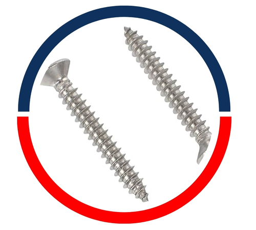 Tornillos para chapa de acero inoxidable 304