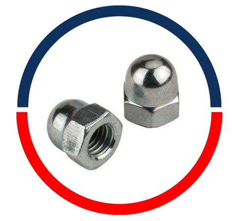 Tuercas de cúpula M12 M4