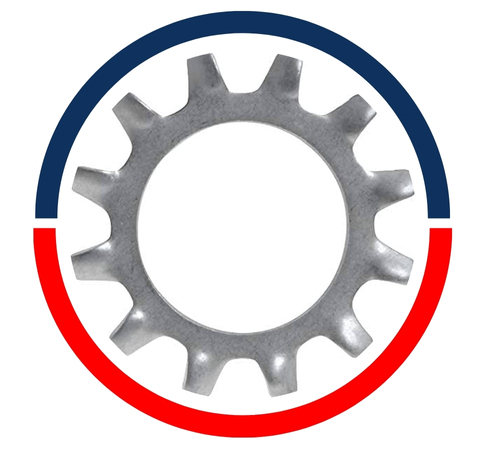 Arandela de seguridad de dientes