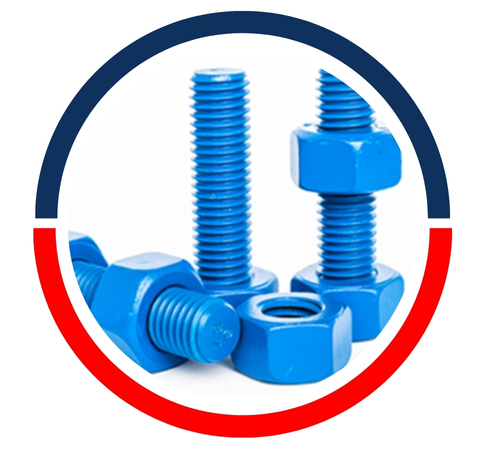 Sujetadores recubiertos de PTFE
