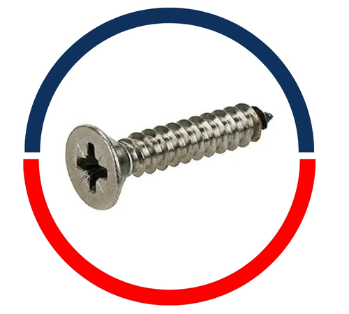Tamaño de rosca Número 10 Tornillos Tek