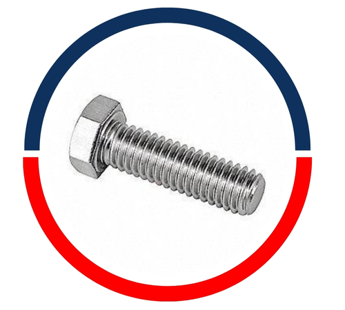 Tornillo de cabeza plana de acero inoxidable 316 número 10