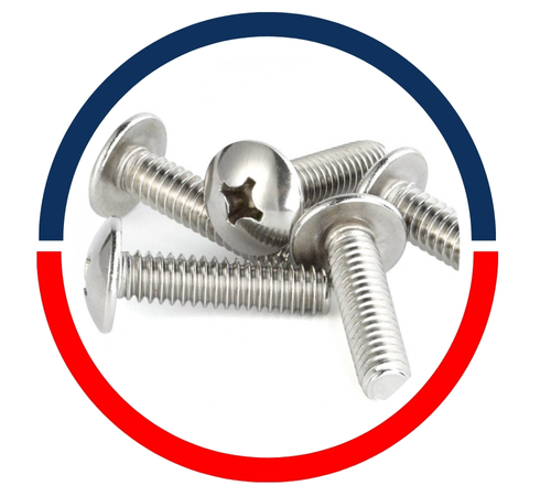 Tamaño de rosca Número 10 Tornillo de cabeza truss