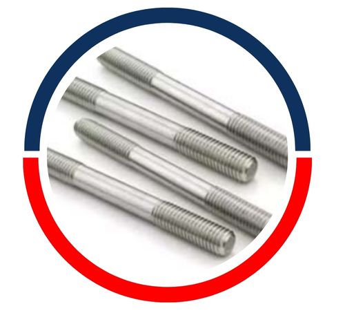 Tornillo roscado de doble extremo