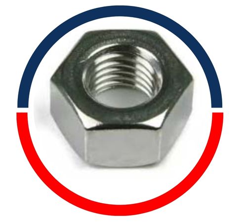 Tuercas de acero inoxidable A2